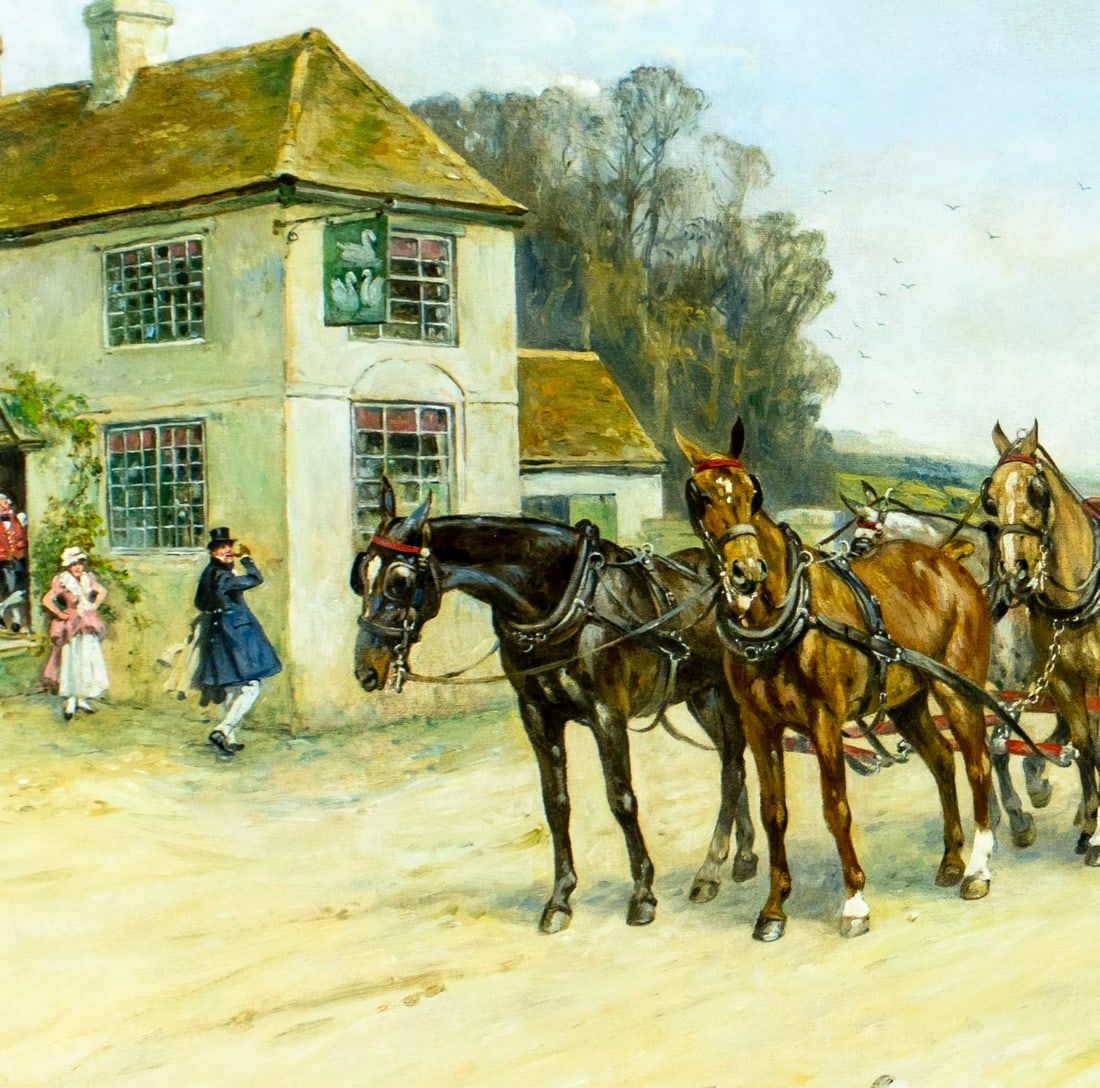 Gilbert Scott Wright (UK,1880-1958) oil painting - 6