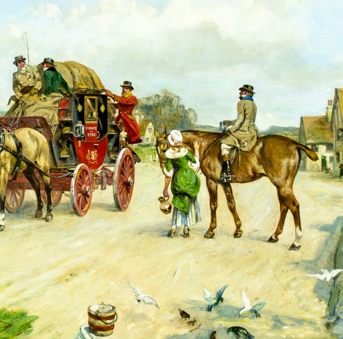 Gilbert Scott Wright (UK,1880-1958) oil painting - 7