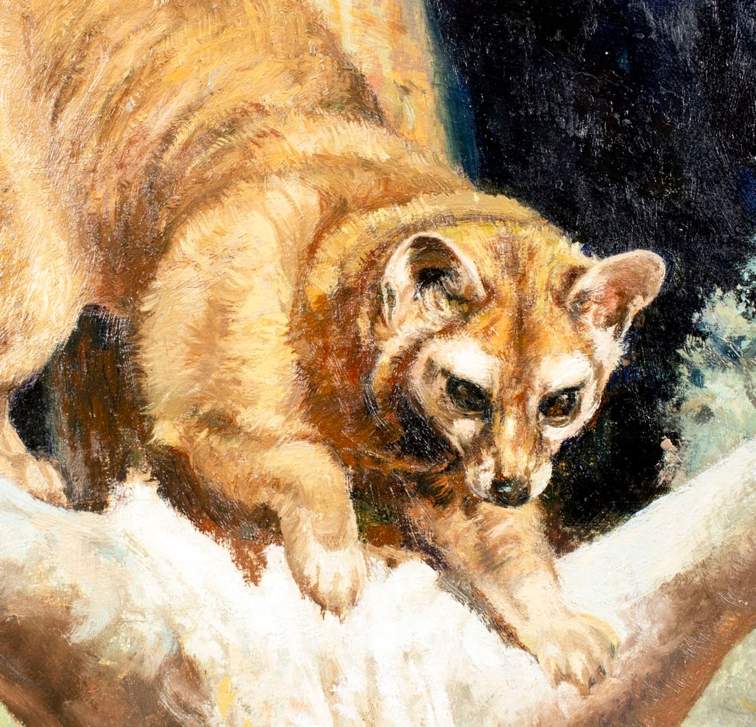 Shannon Stirnweis (AZ,NY,NH,OR,1931-2019) oil painting - 8