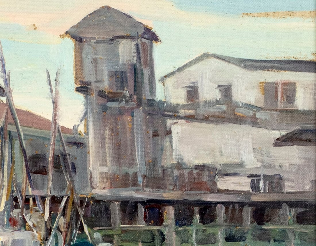 Mary Darter Coleman (TX,CA,1893-1956) oil painting - 7
