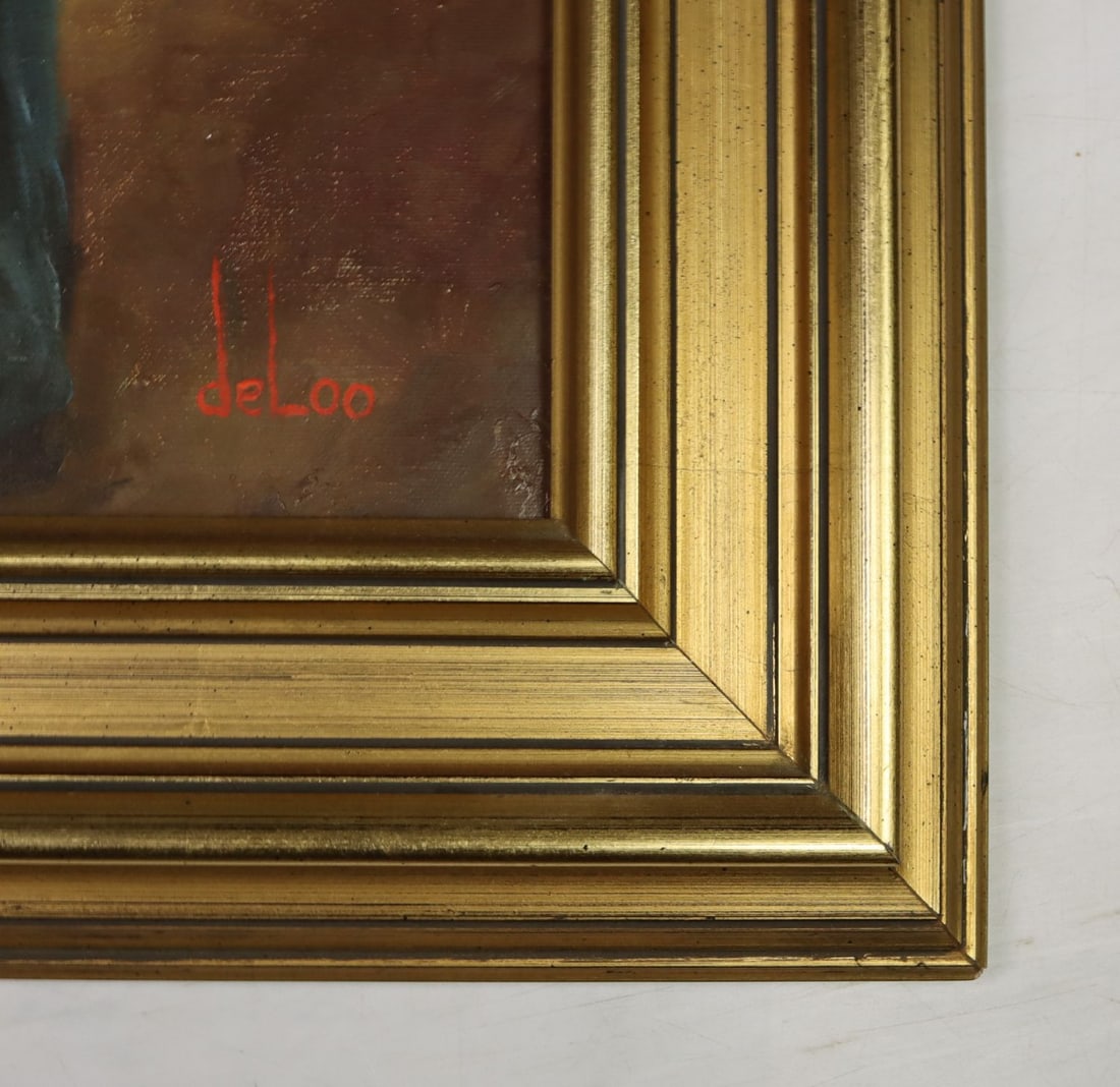 Margaret Deloo (LA,20C) oil painting - 10