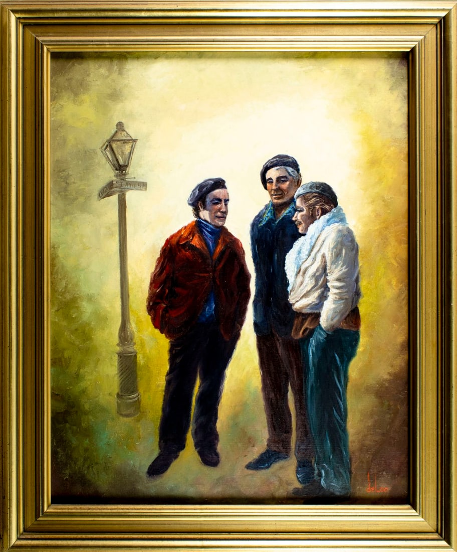 Margaret Deloo (LA,20C) oil painting - 3