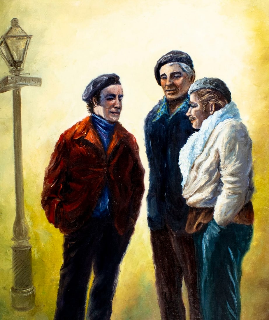 Margaret Deloo (LA,20C) oil painting - 5