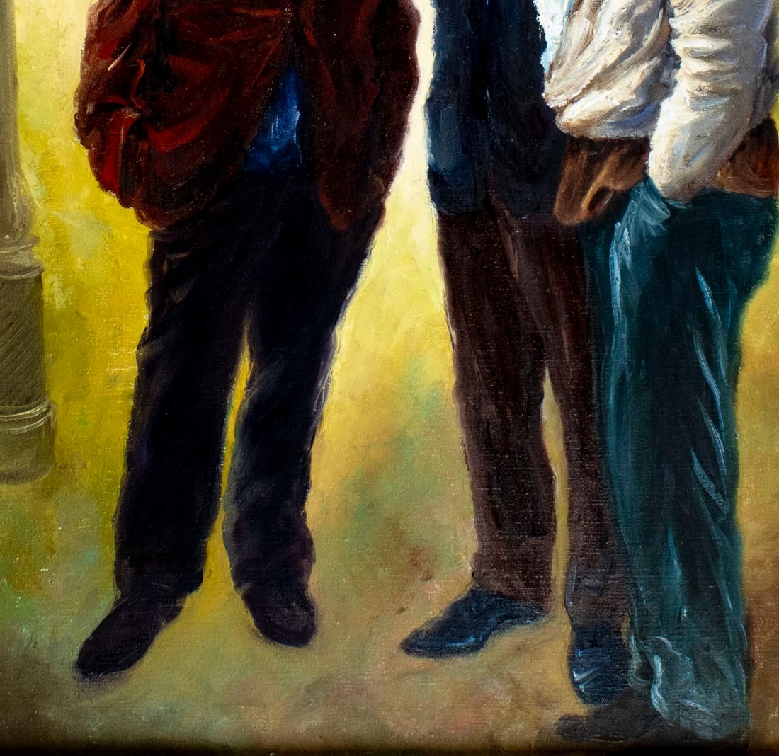Margaret Deloo (LA,20C) oil painting - 6