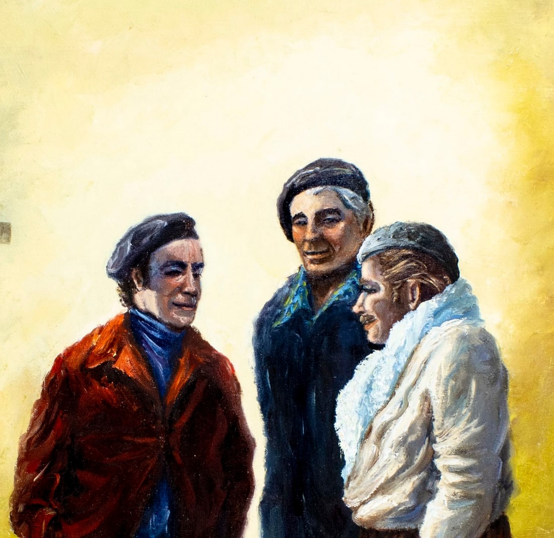 Margaret Deloo (LA,20C) oil painting - 7