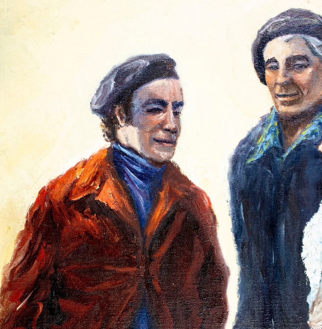 Margaret Deloo (LA,20C) oil painting - 8