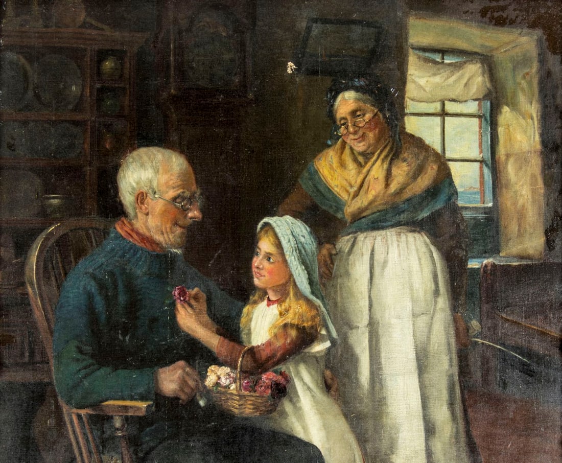 Claude Pratt (UK,1860-1935) oil painting - 5