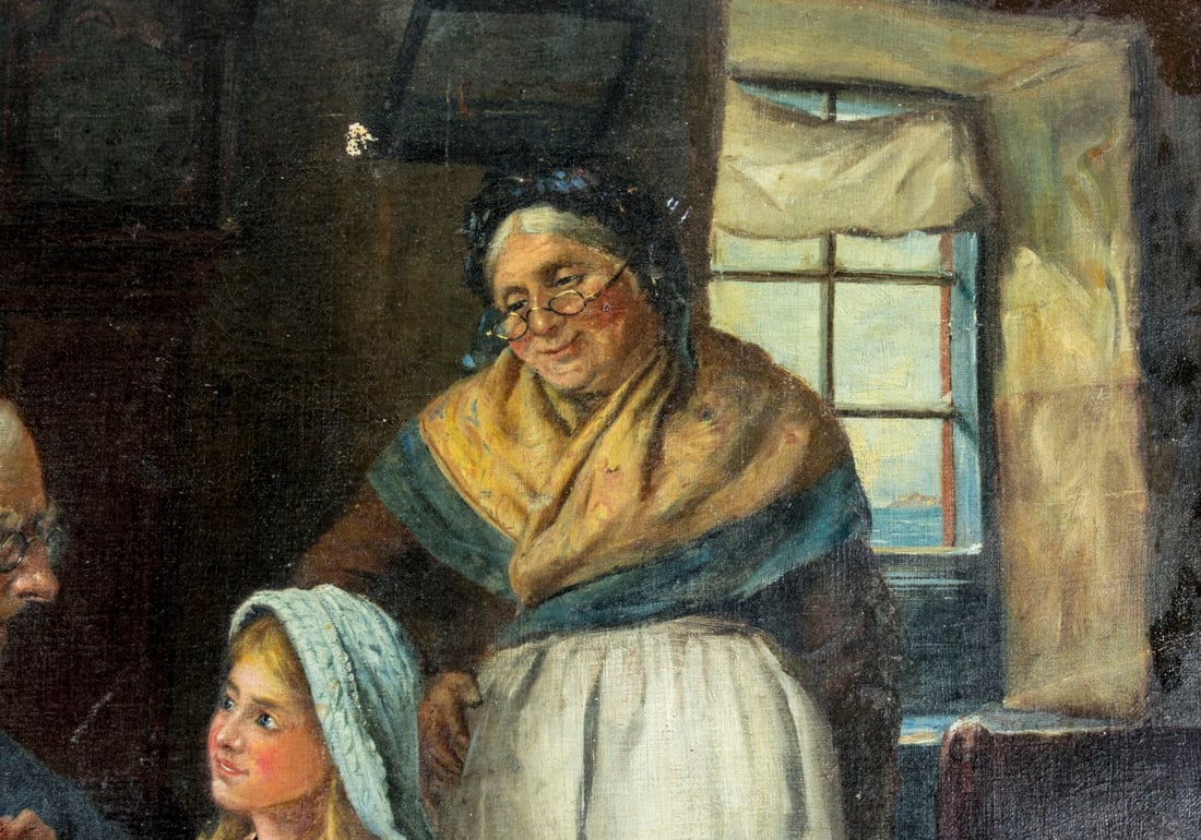 Claude Pratt (UK,1860-1935) oil painting - 8