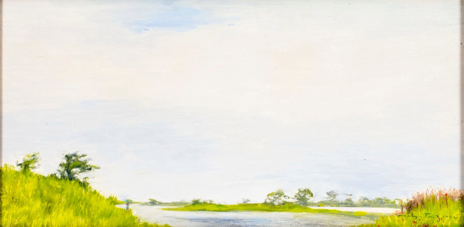 Marilyn Turtz (NY,20/21C) oil painting (1 of 15)