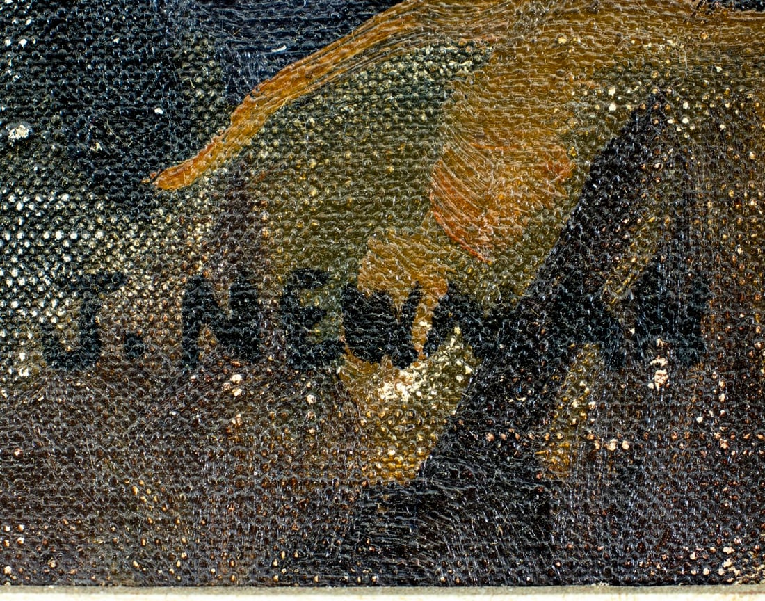 Joseph Newman (NY,1890-1979) oil painting - 4