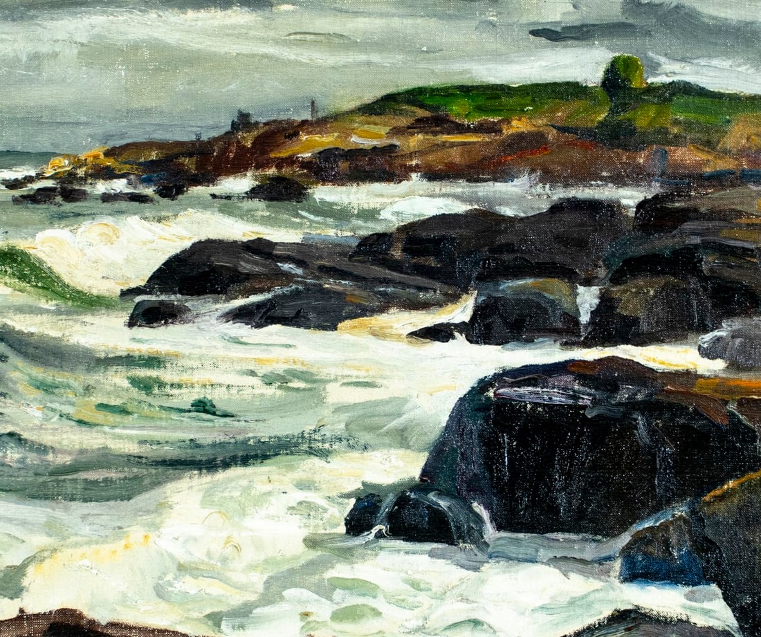 Joseph Newman (NY,1890-1979) oil painting - 5