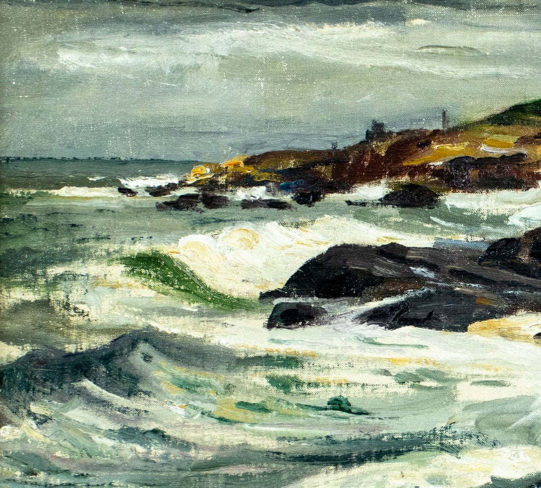 Joseph Newman (NY,1890-1979) oil painting - 6