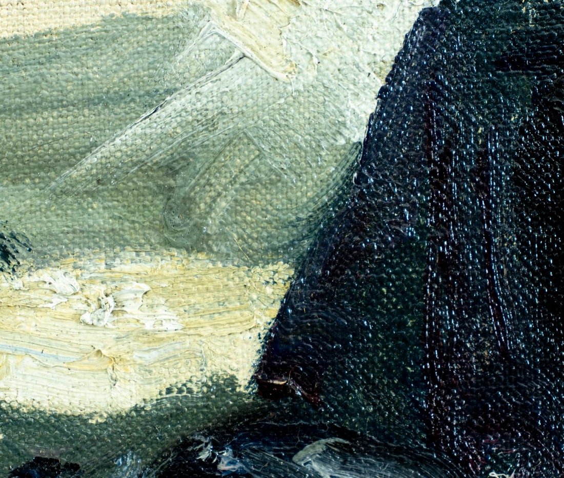 Joseph Newman (NY,1890-1979) oil painting - 8