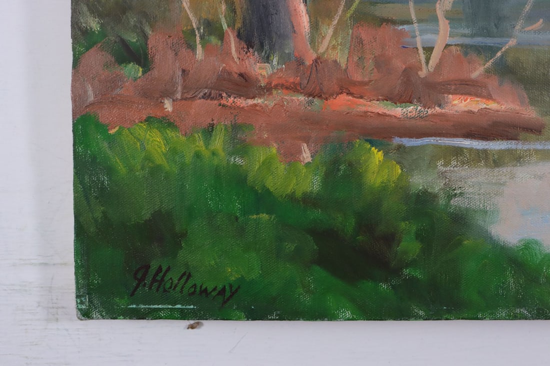 George Holloway (NJ,20C) oil painting - 10