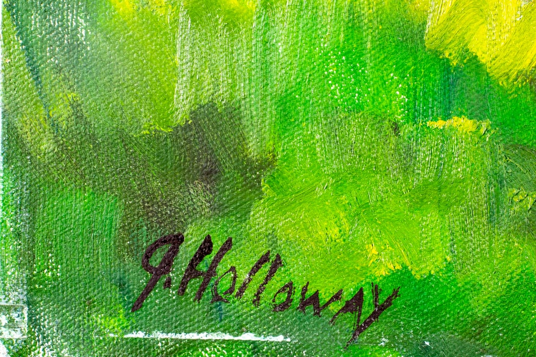 George Holloway (NJ,20C) oil painting - 3