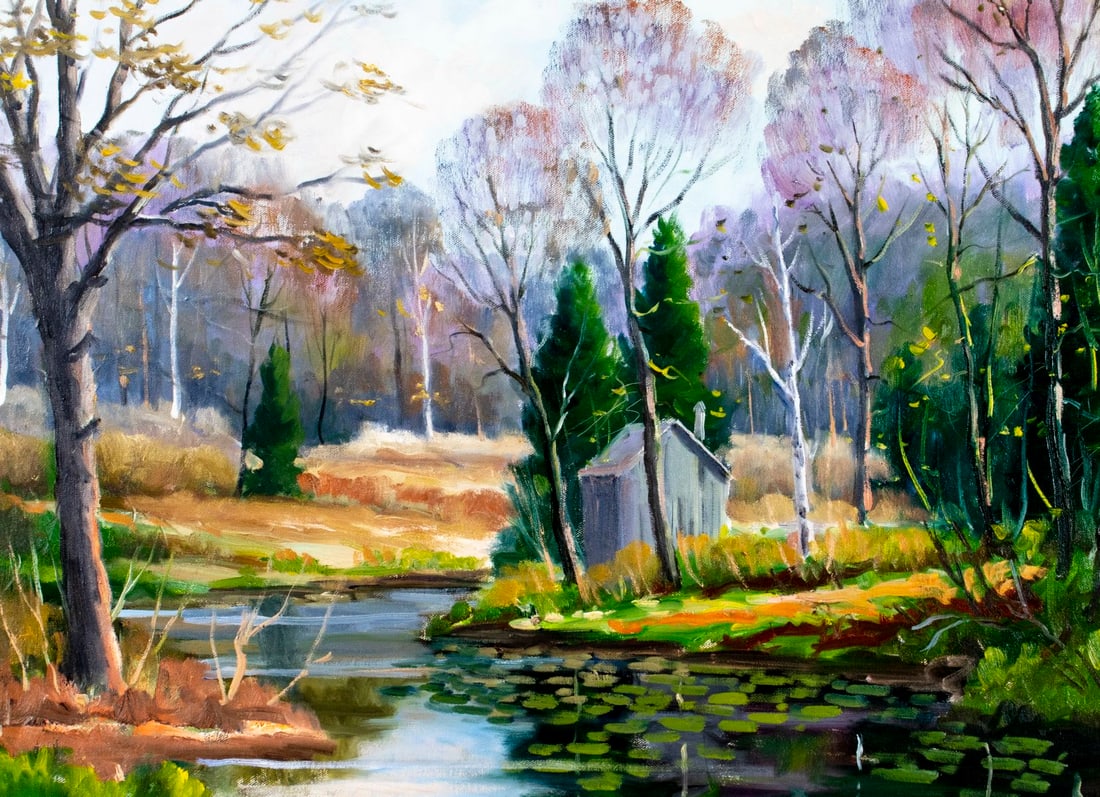 George Holloway (NJ,20C) oil painting - 4