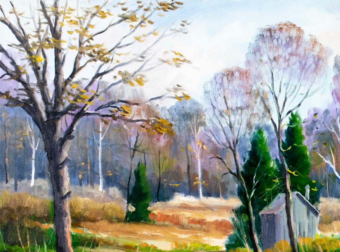 George Holloway (NJ,20C) oil painting - 5