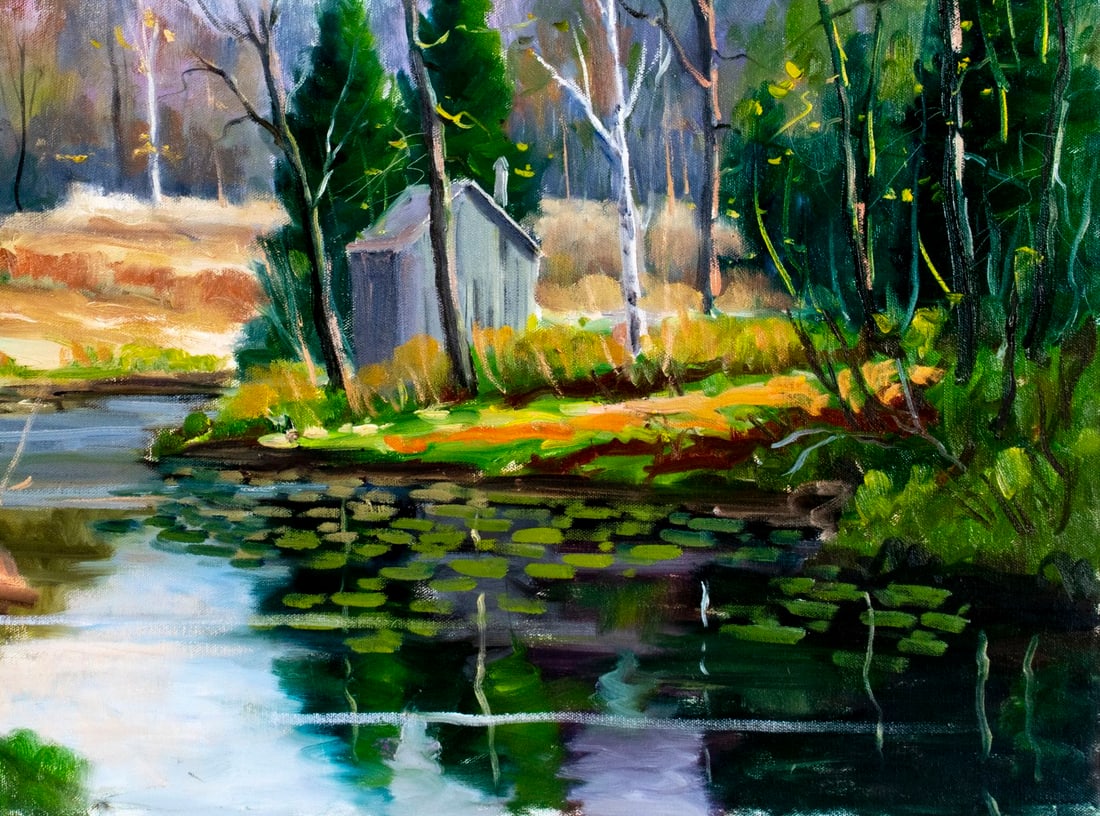 George Holloway (NJ,20C) oil painting - 8