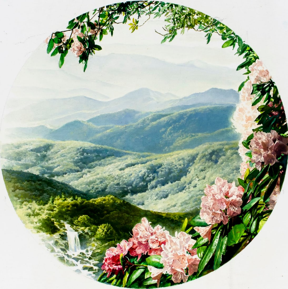 Joseph Cellini (US,Hungary,1924-1988) oil painting (1 of 11)