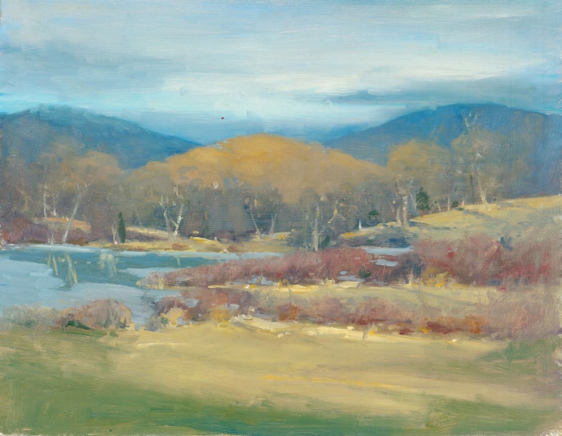 Robert Waltsak (NJ,b 1944) oil painting - 3