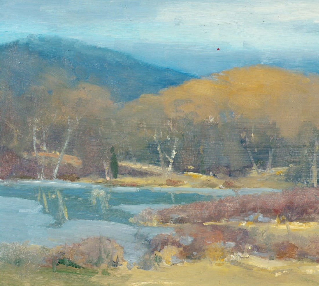 Robert Waltsak (NJ,b 1944) oil painting - 5