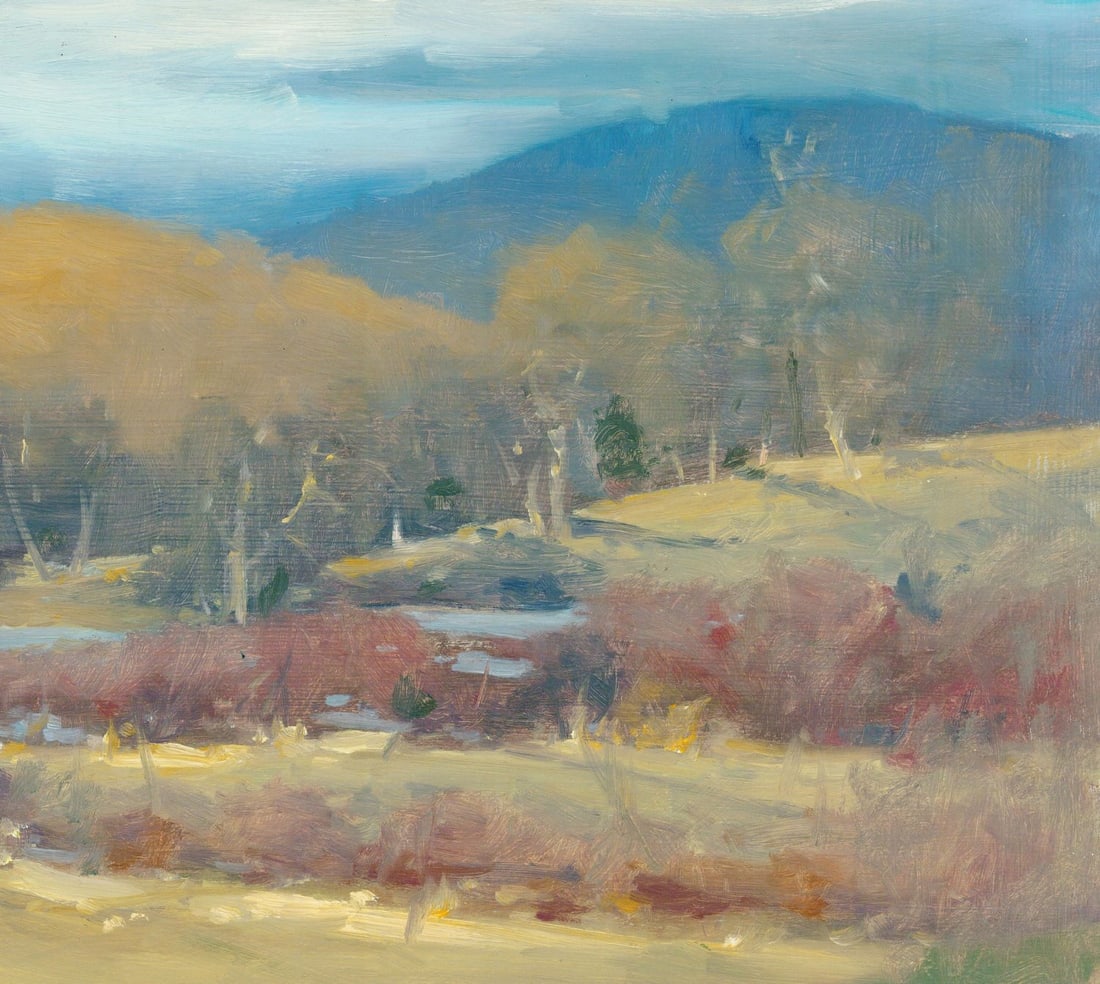 Robert Waltsak (NJ,b 1944) oil painting - 6