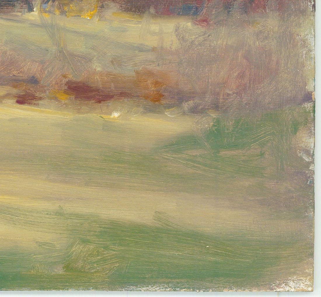 Robert Waltsak (NJ,b 1944) oil painting - 8