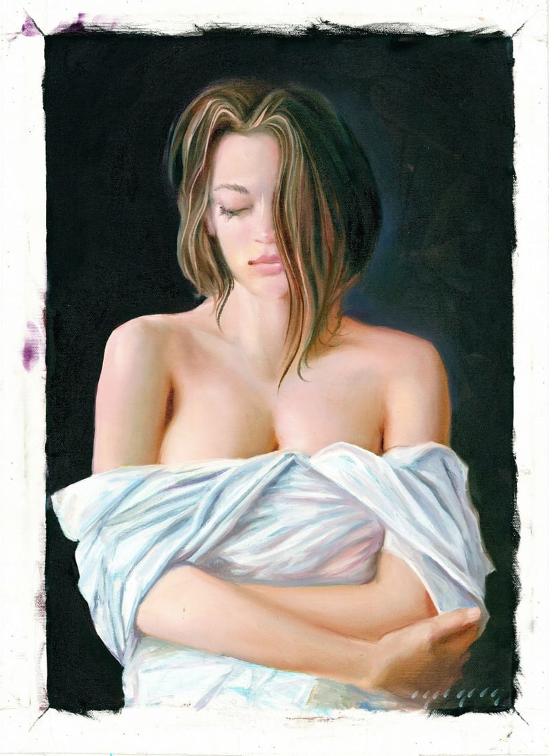 Igor Grey (Ukraine,b 1975) oil painting - 3