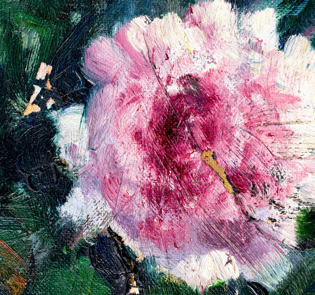 J M Coll (US,mid 20C) oil painting - 8