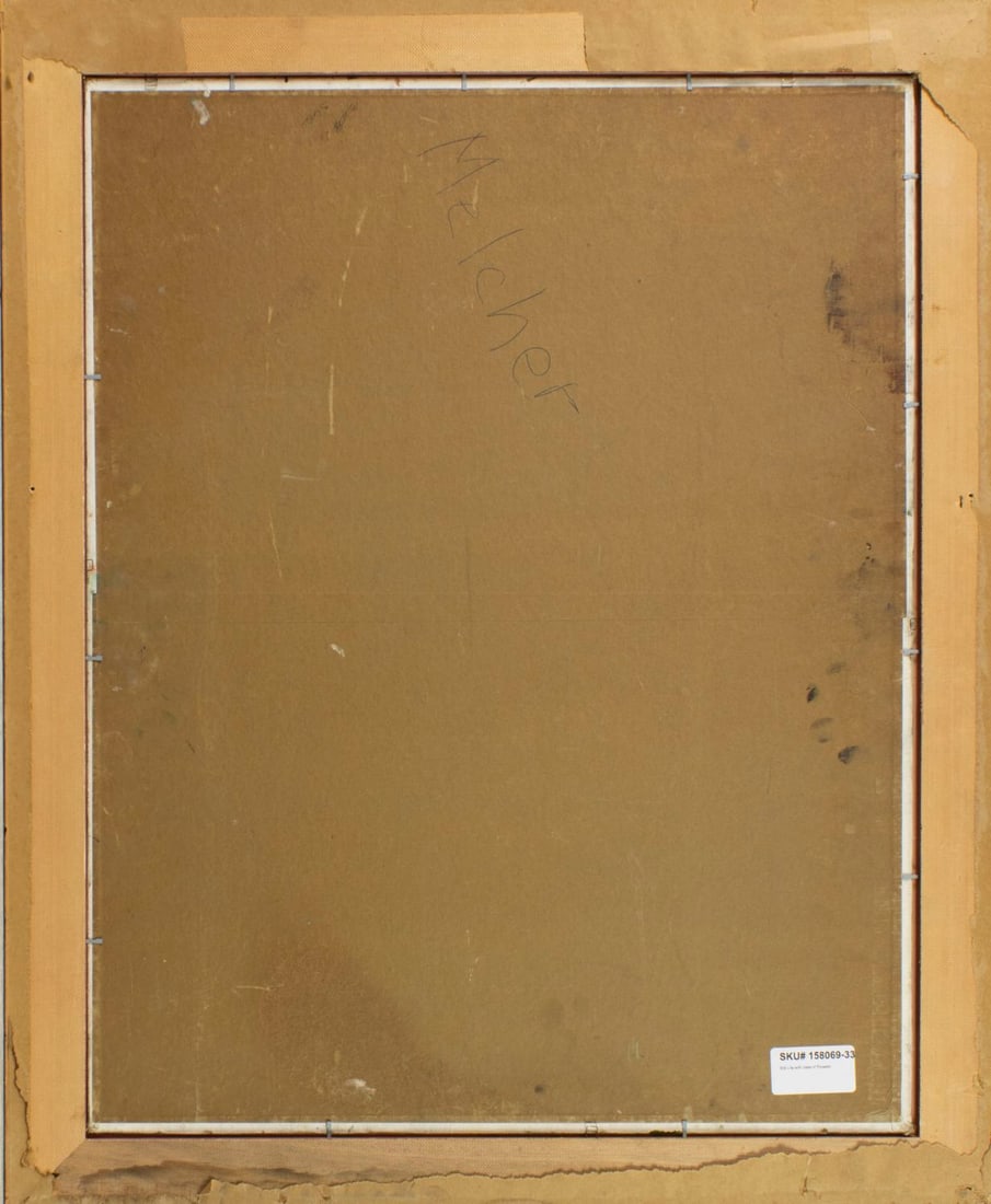 J M Coll (US,mid 20C) oil painting - 9