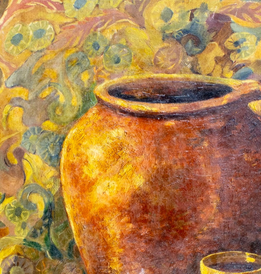 Marie Pratt (NY,FL,1921-2012) oil painting - 6