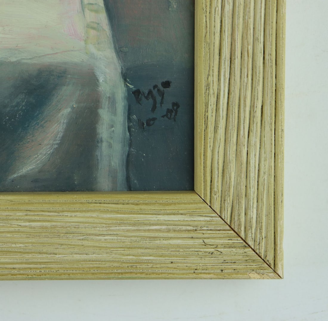 Contemporary 20/21C American oil painting signed - 10