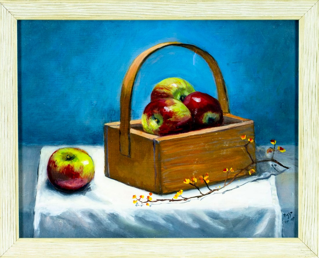 Contemporary 20/21C American oil painting signed - 3