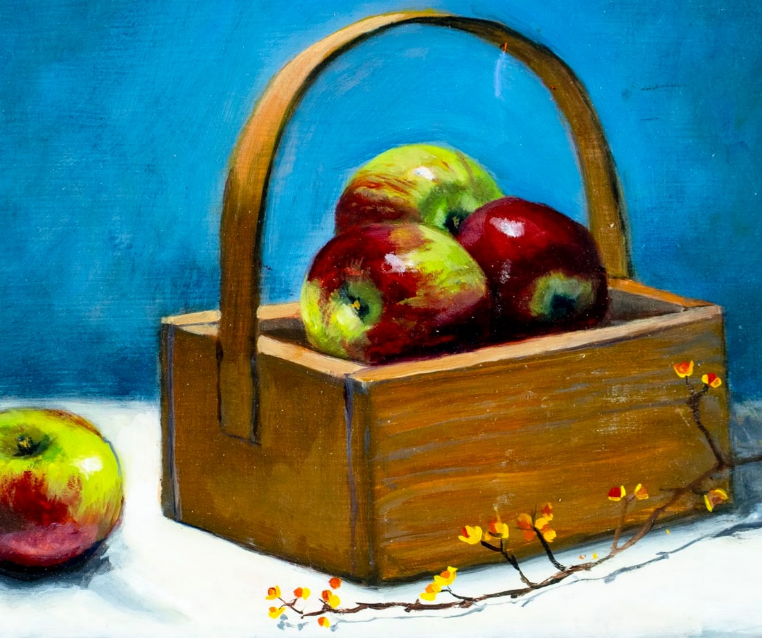 Contemporary 20/21C American oil painting signed - 5