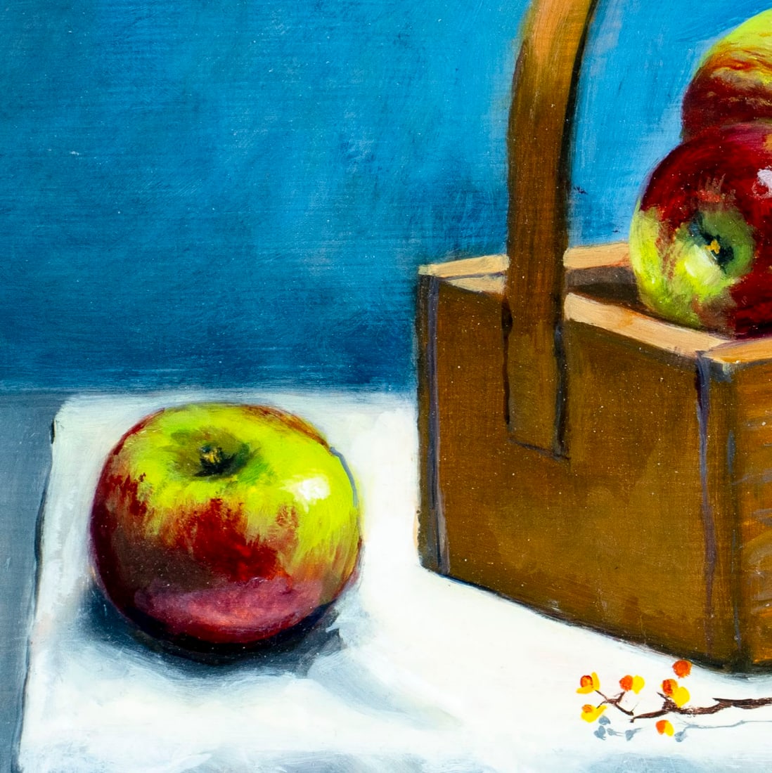 Contemporary 20/21C American oil painting signed - 6