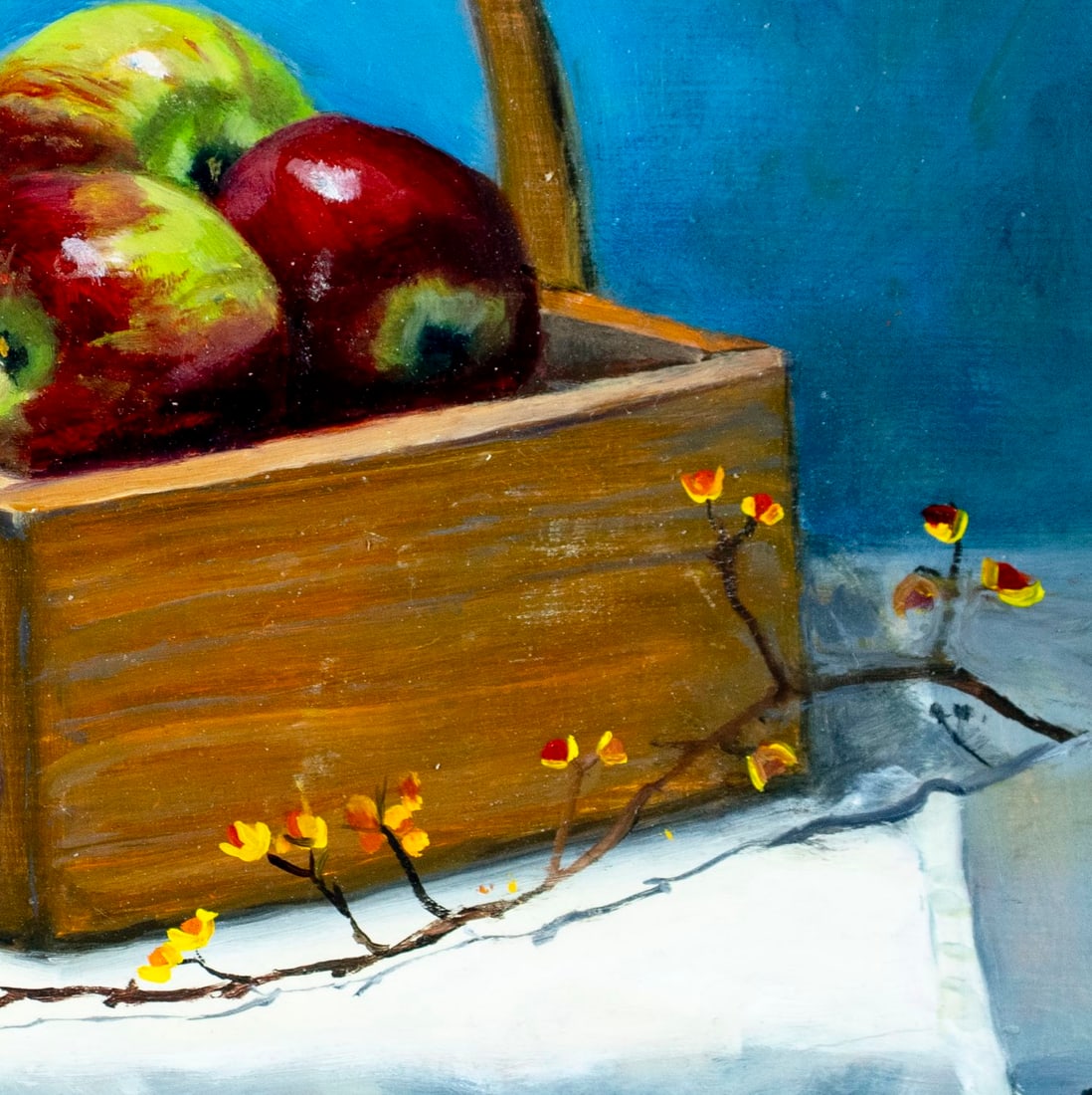 Contemporary 20/21C American oil painting signed - 7