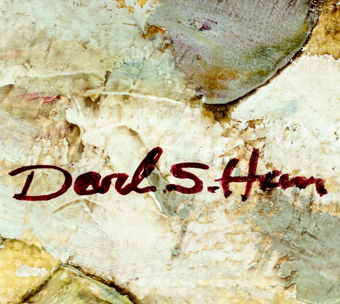 Darl S Han (Europe,20C) oil painting - 4