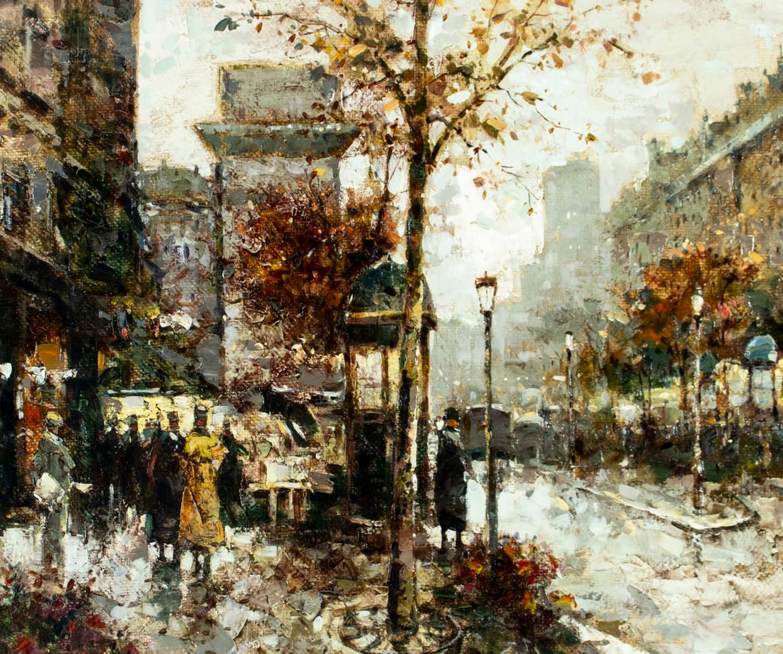 Darl S Han (Europe,20C) oil painting - 5