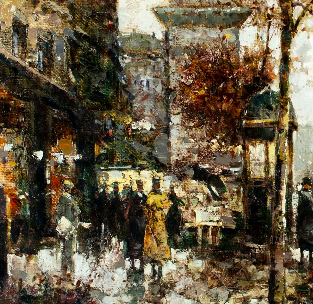 Darl S Han (Europe,20C) oil painting - 6