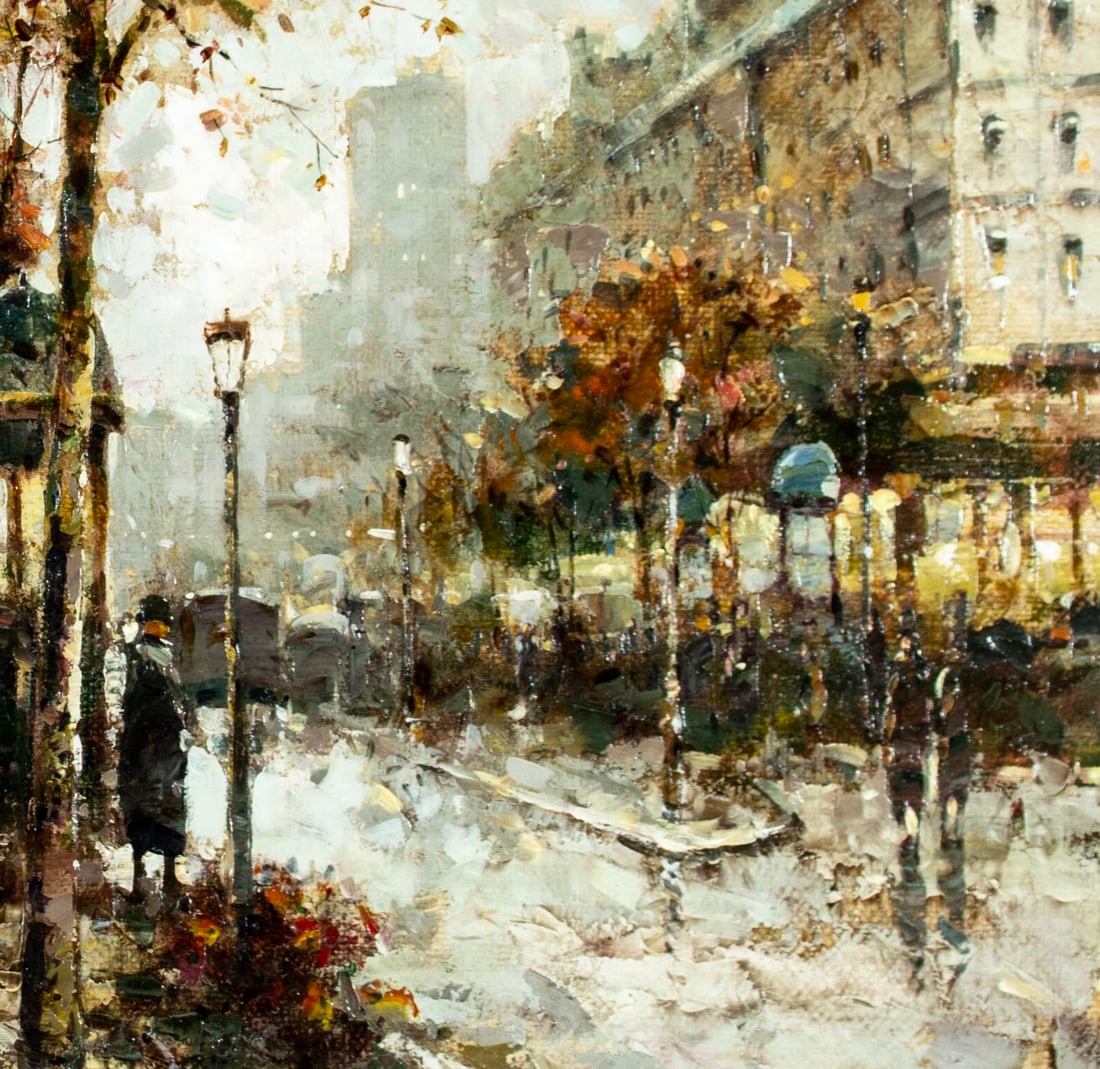 Darl S Han (Europe,20C) oil painting - 7