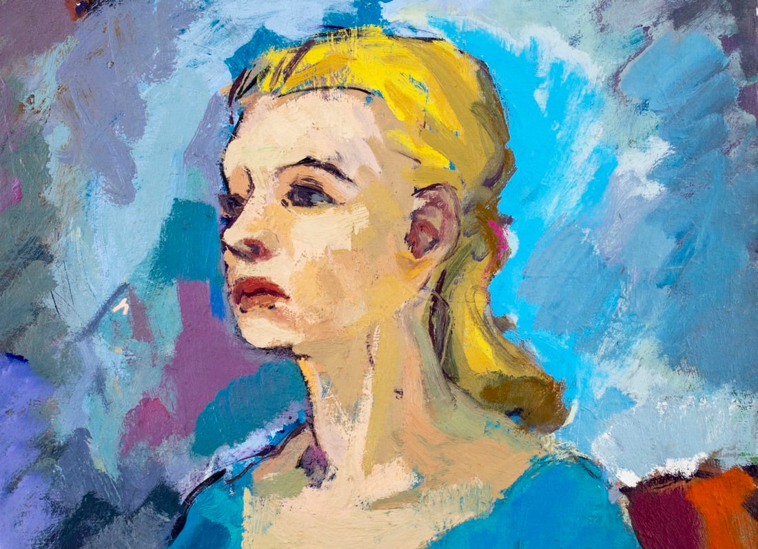 Darrell Sweet (NJ,NY,1934-2011) oil painting - 4