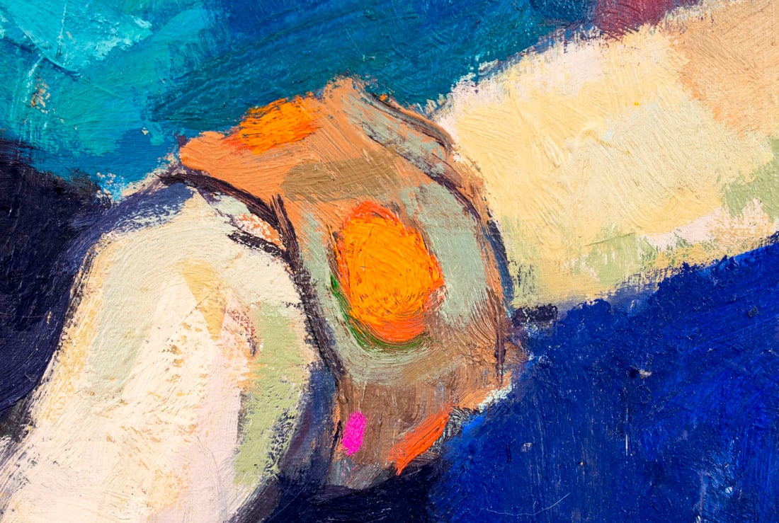Darrell Sweet (NJ,NY,1934-2011) oil painting - 7