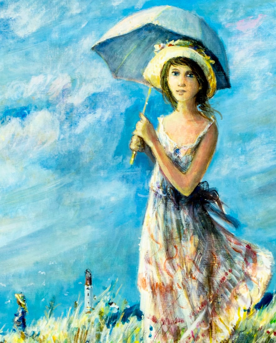 Jacques Lalande (French,1921-2003) oil painting - 5