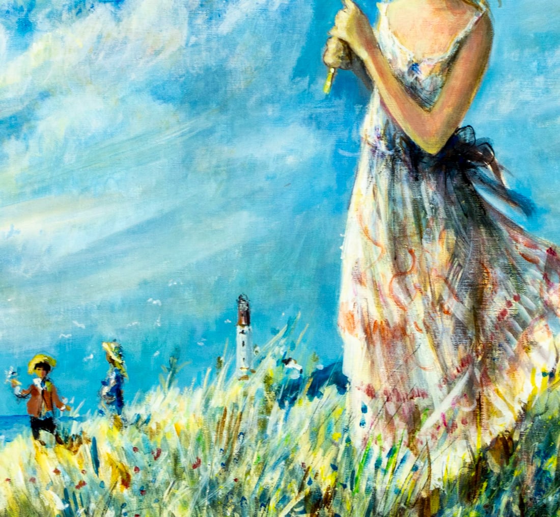 Jacques Lalande (French,1921-2003) oil painting - 7