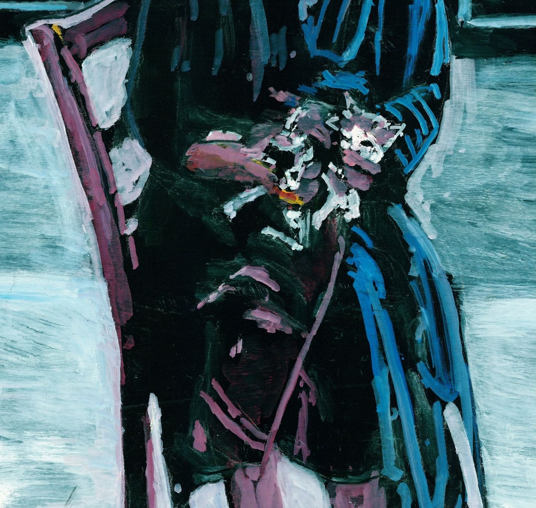 Evelyn Metzger (NY,Brazil,1911-2007) oil painting - 6
