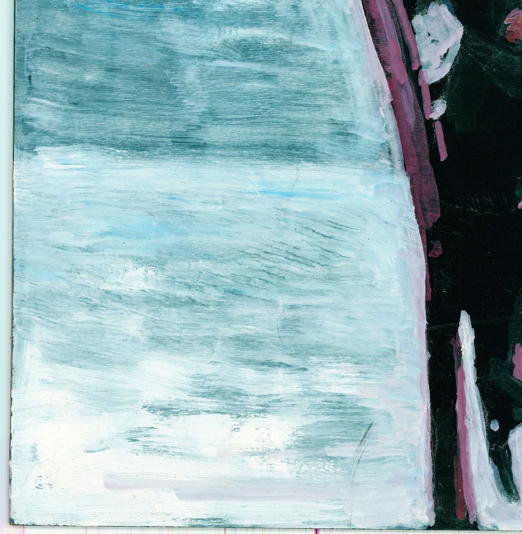 Evelyn Metzger (NY,Brazil,1911-2007) oil painting - 8