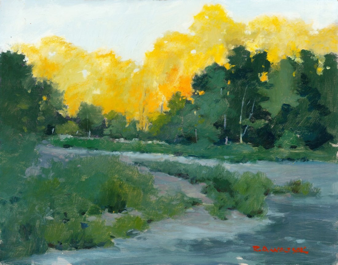 Robert Waltsak (NJ,b 1944) oil painting - 3