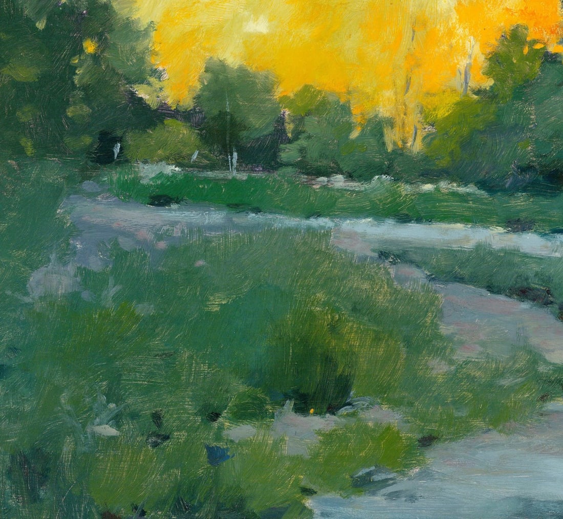 Robert Waltsak (NJ,b 1944) oil painting - 5