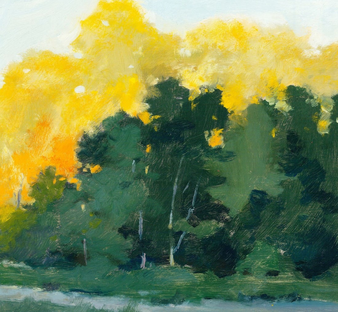 Robert Waltsak (NJ,b 1944) oil painting - 6
