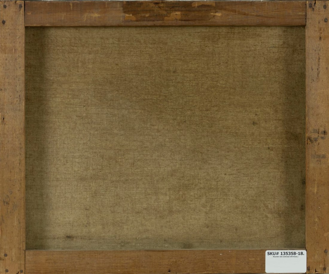 Georges Max (France,early 20C) oil painting antique - 9